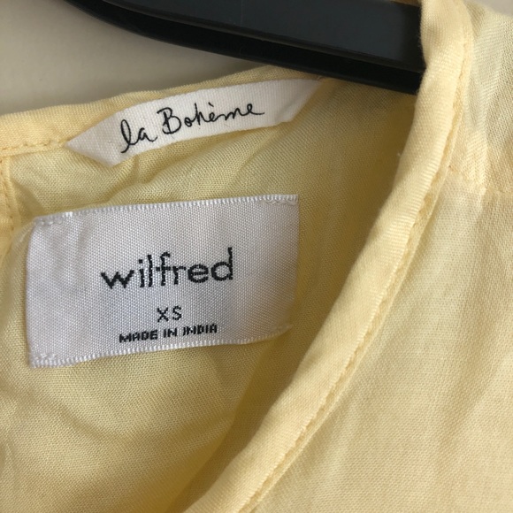 Wilfred Mini yellow Dress sunday best - Picture 3 of 4